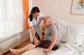 in home stroke rehabilitation physical therapy